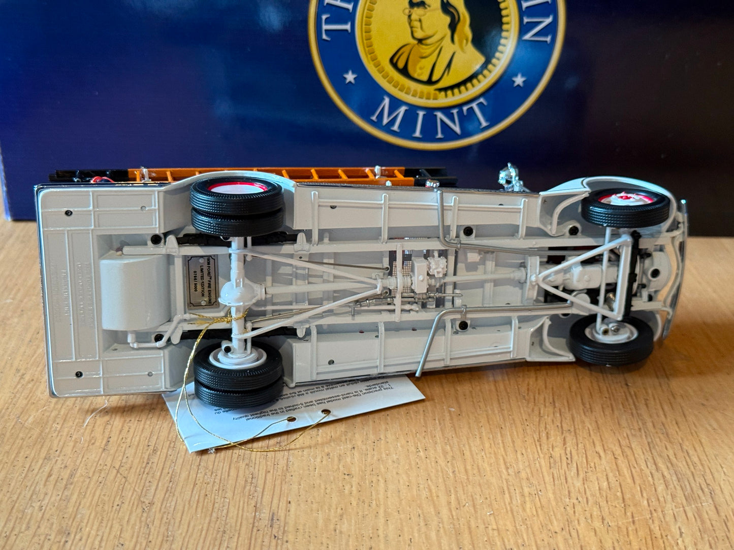 Franklin Mint: 1938 Ford Fire Engine