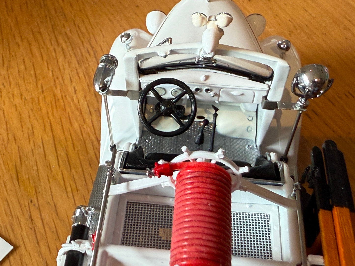 Franklin Mint: 1938 Ford Fire Engine