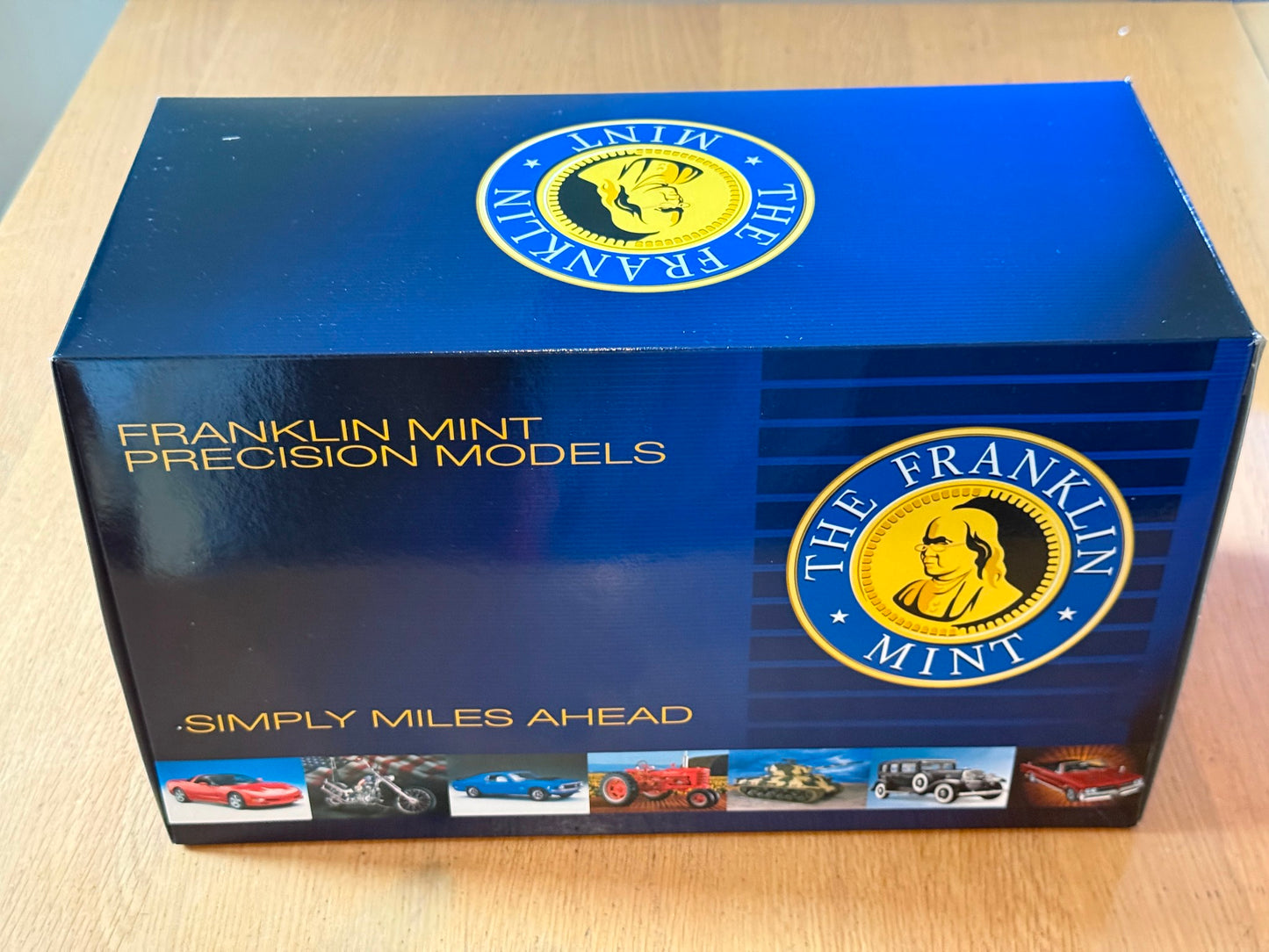 Franklin Mint: 1:24 1958 Chrysler 300D Convertible