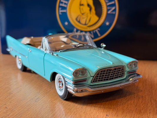 Franklin Mint: 1:24 1958 Chrysler 300D Convertible