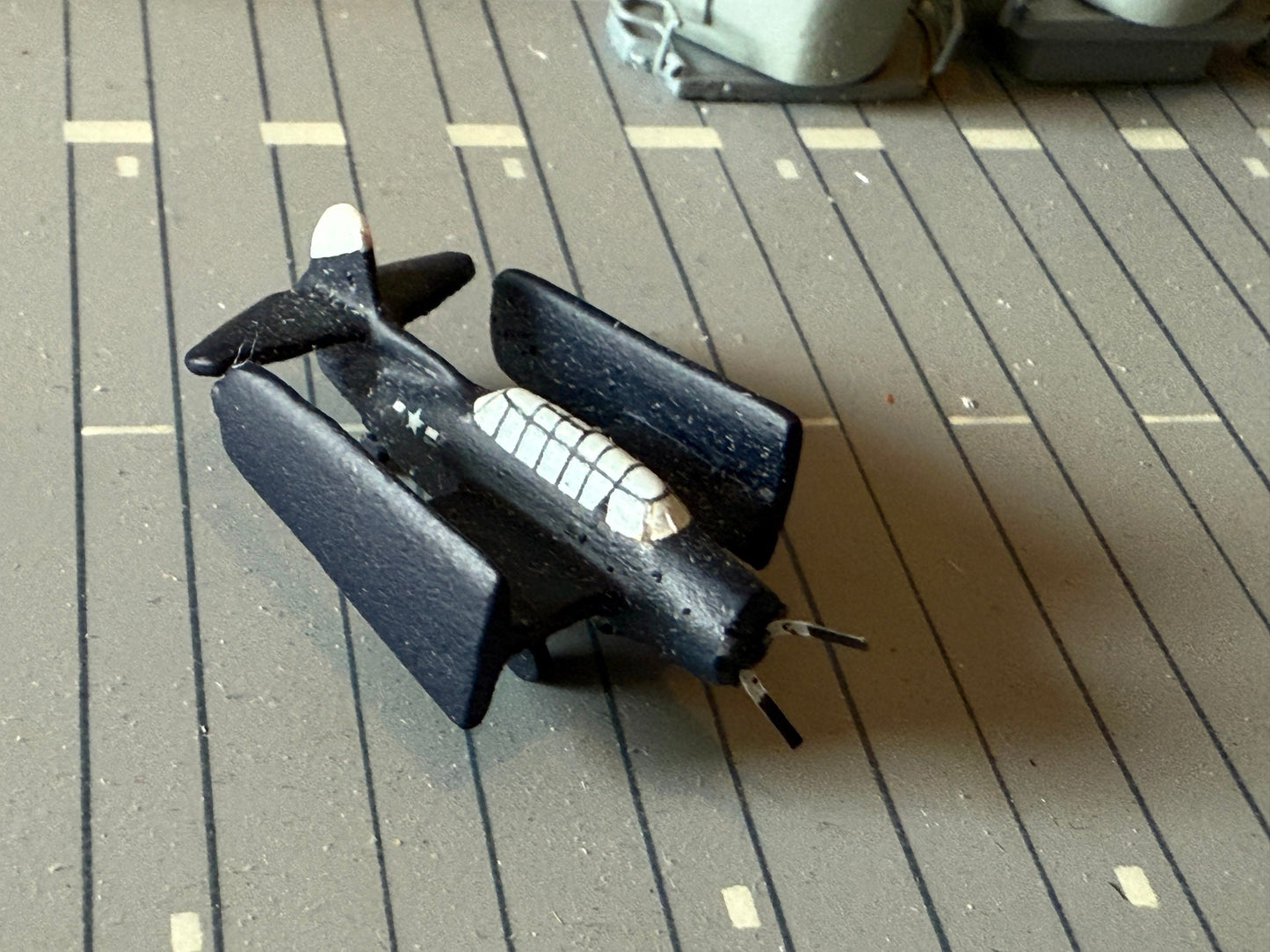 Franklin Mint: 1:350 USS Yorktown CV-10 Aircraft Carrier