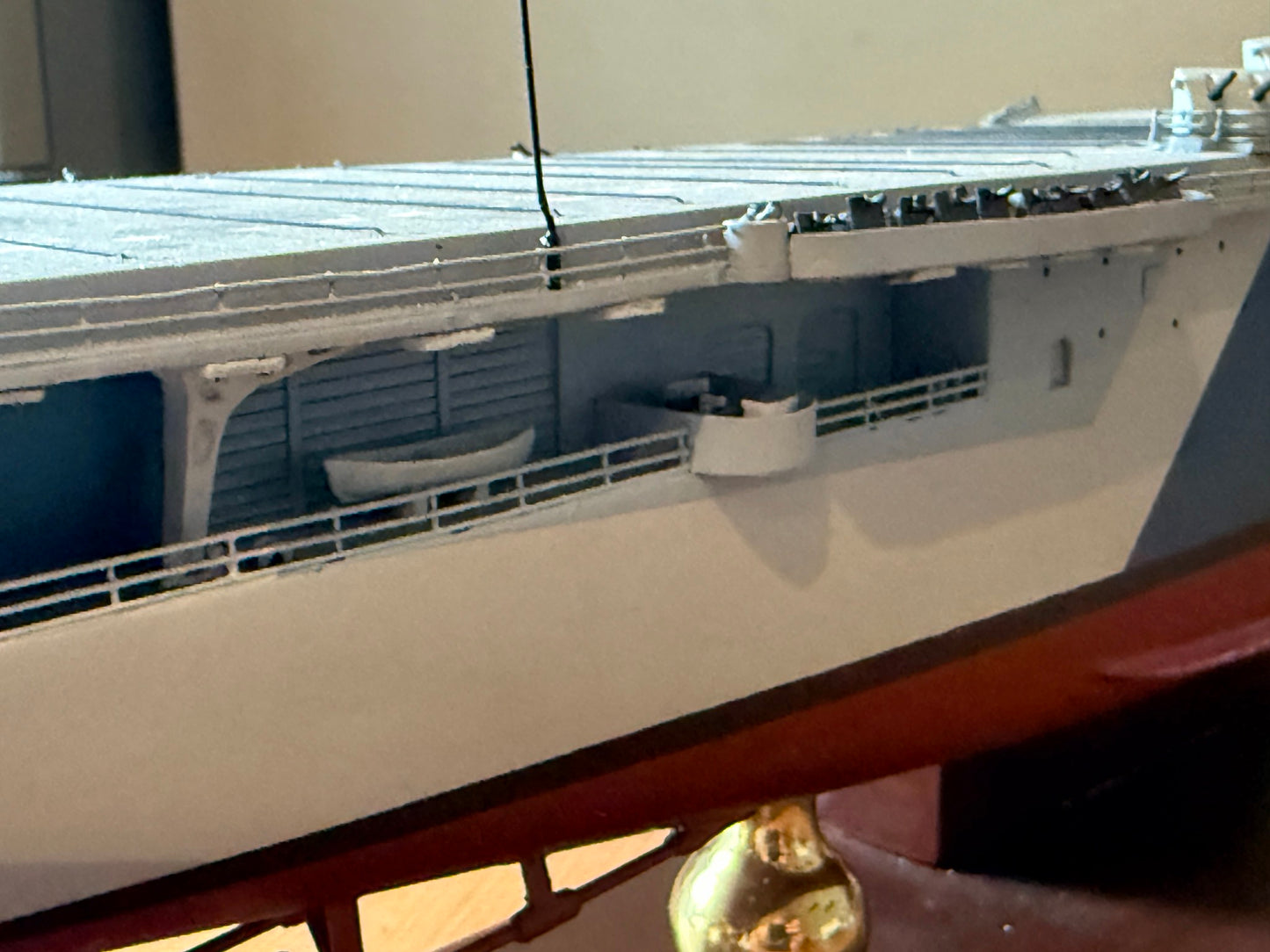 Franklin Mint: 1:350 USS Yorktown CV-10 Aircraft Carrier