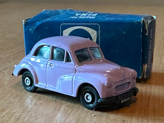 Fina Fuel Vintage Car - by Corgi. VW Beetle