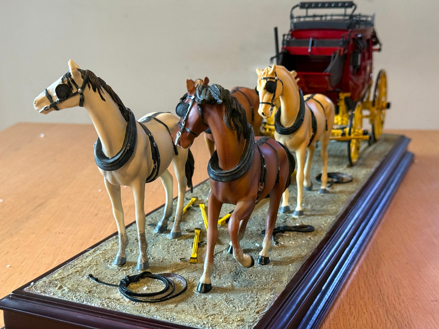 Franklin Mint: 1:16 Wells Fargo Stagecoach - Exceptionally rare model