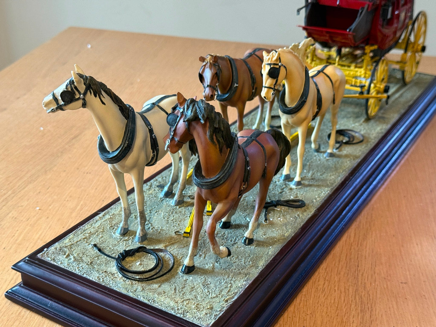 Franklin Mint: 1:16 Wells Fargo Stagecoach - Exceptionally rare model