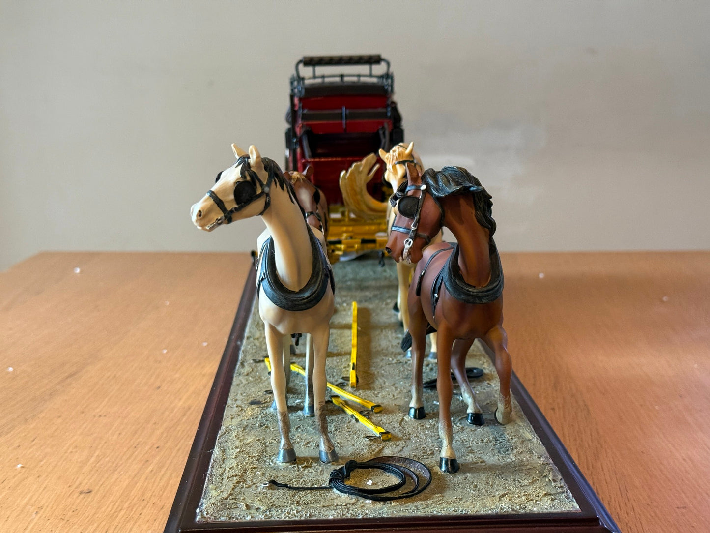 Franklin Mint: 1:16 Wells Fargo Stagecoach - Exceptionally rare model