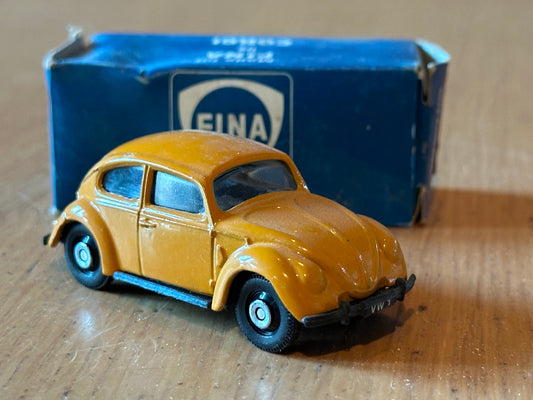 Fina Fuel Vintage Car - by Corgi. VW Beetle