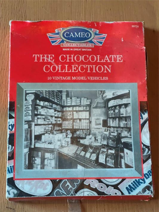 Cameo Diecast - The Chocolate Collection - 10 Chocolate Branded Vehicles