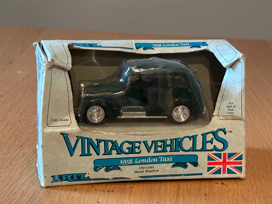 Ertl Vintage Vehicles - London Taxi. 1:43 - Sealed Box.
