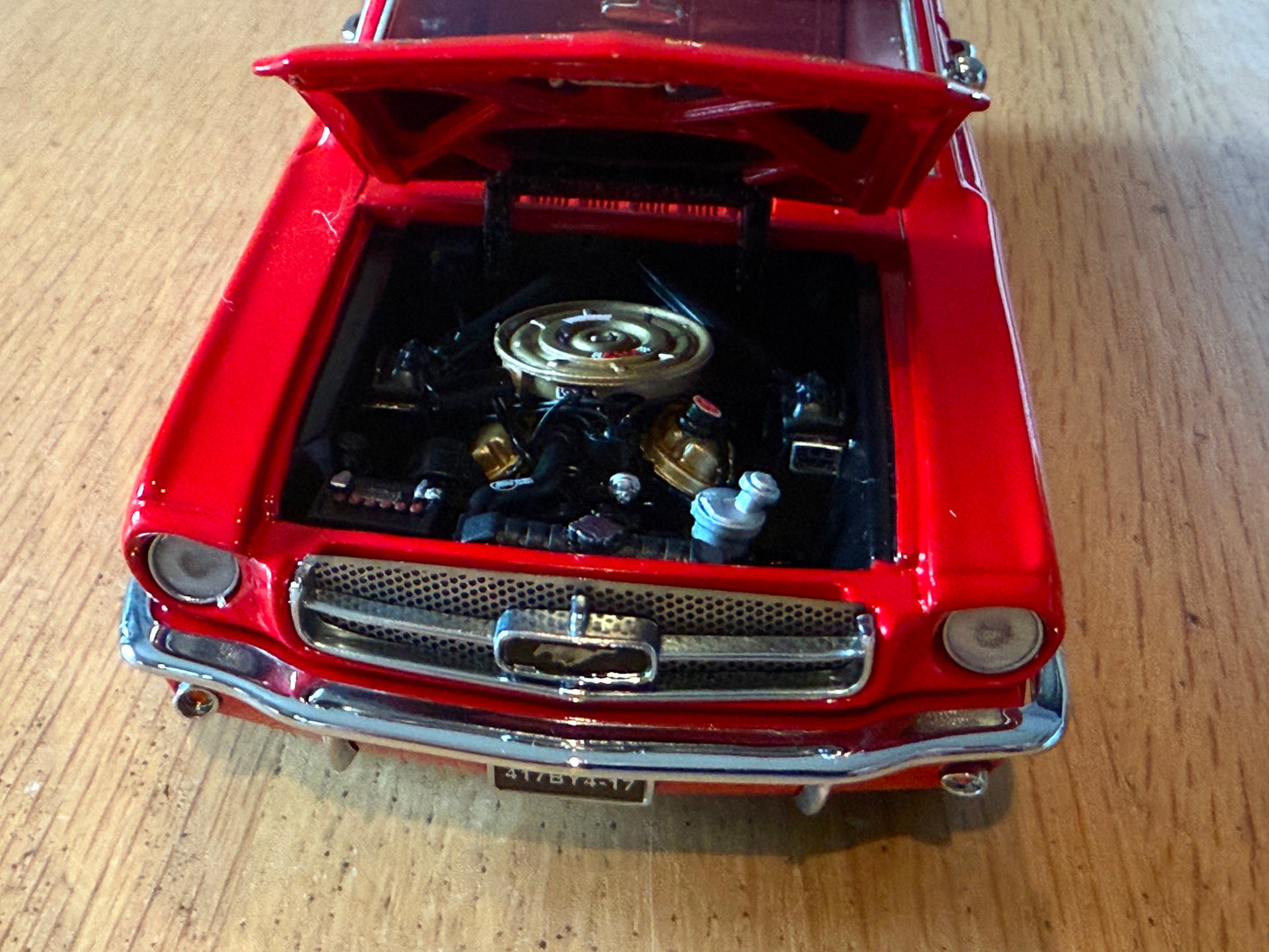 Franklin Mint: 1:24 1965 Ford Mustang - 45th Anniversary Model. Very Rare