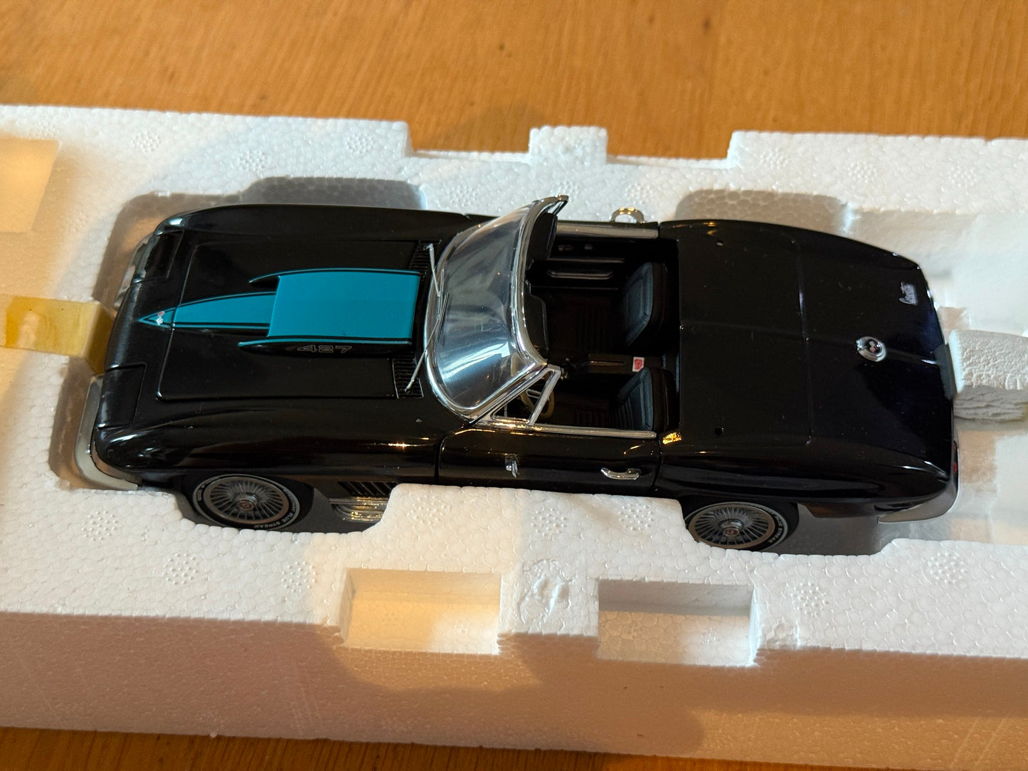 Franklin Mint: 1:24 1967 Corvette Stingray