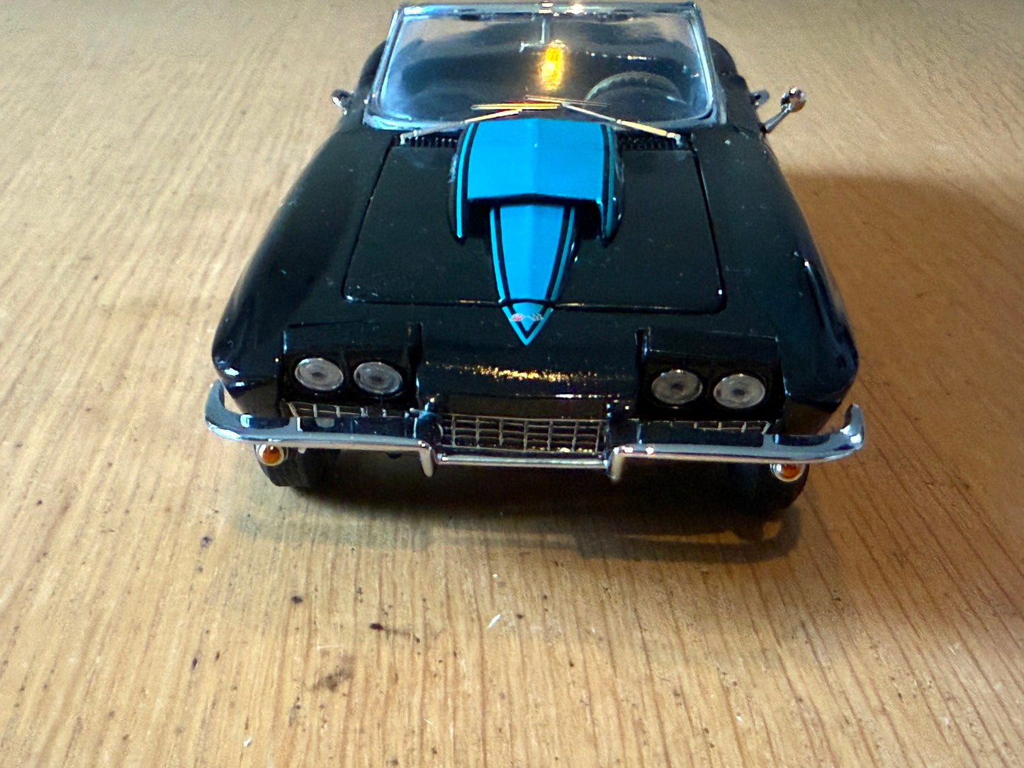 Franklin Mint: 1:24 1967 Corvette Stingray