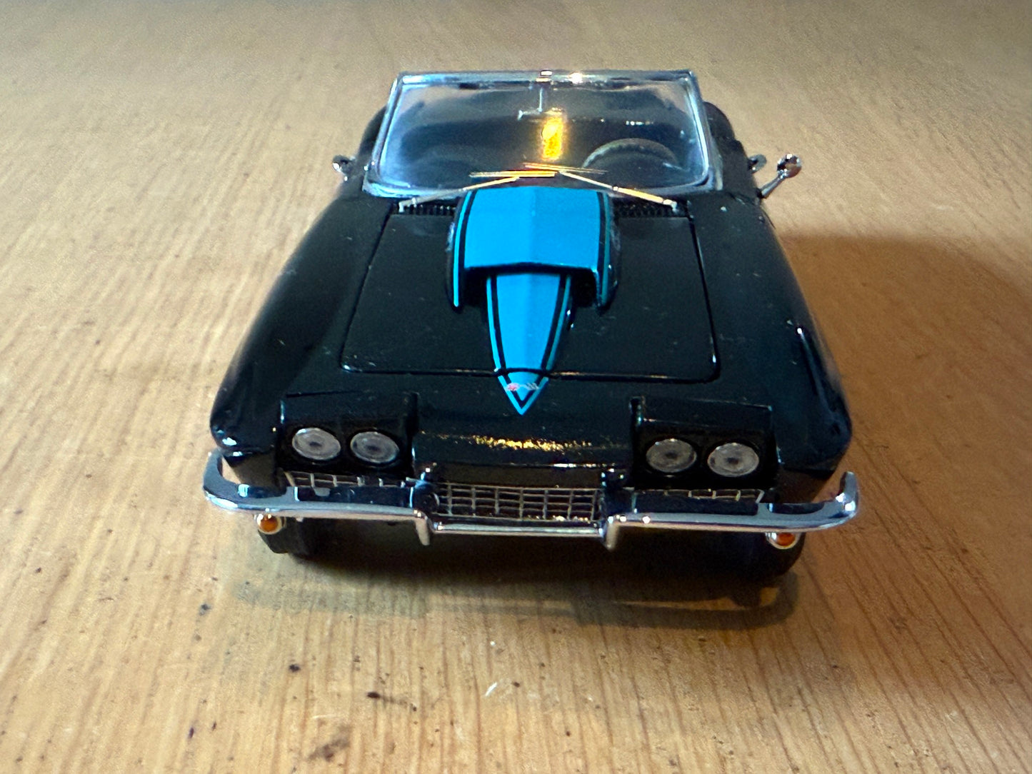 Franklin Mint: 1:24 1967 Corvette Stingray
