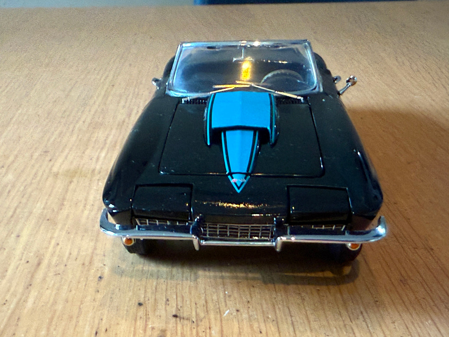 Franklin Mint: 1:24 1967 Corvette Stingray