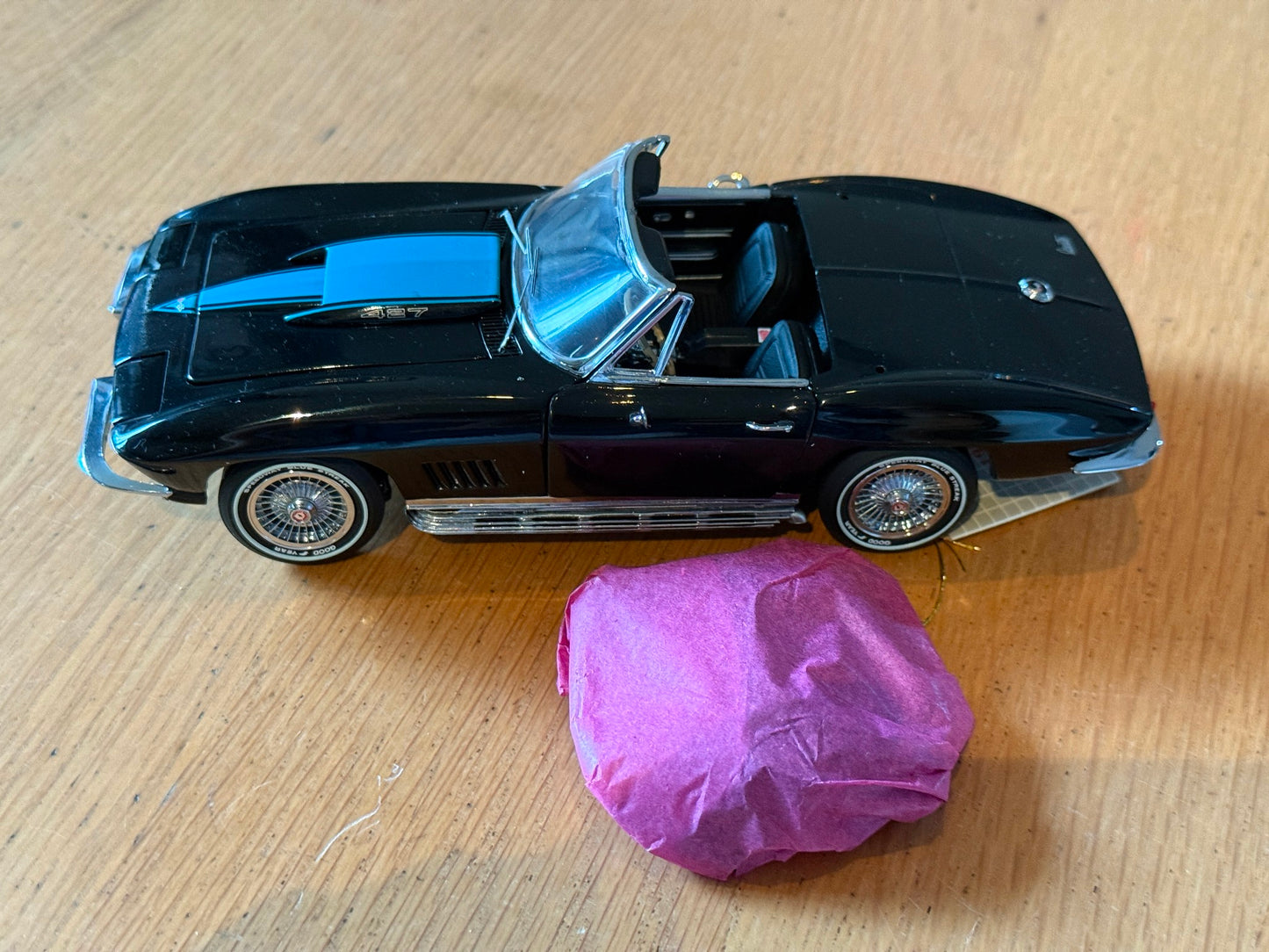 Franklin Mint: 1:24 1967 Corvette Stingray