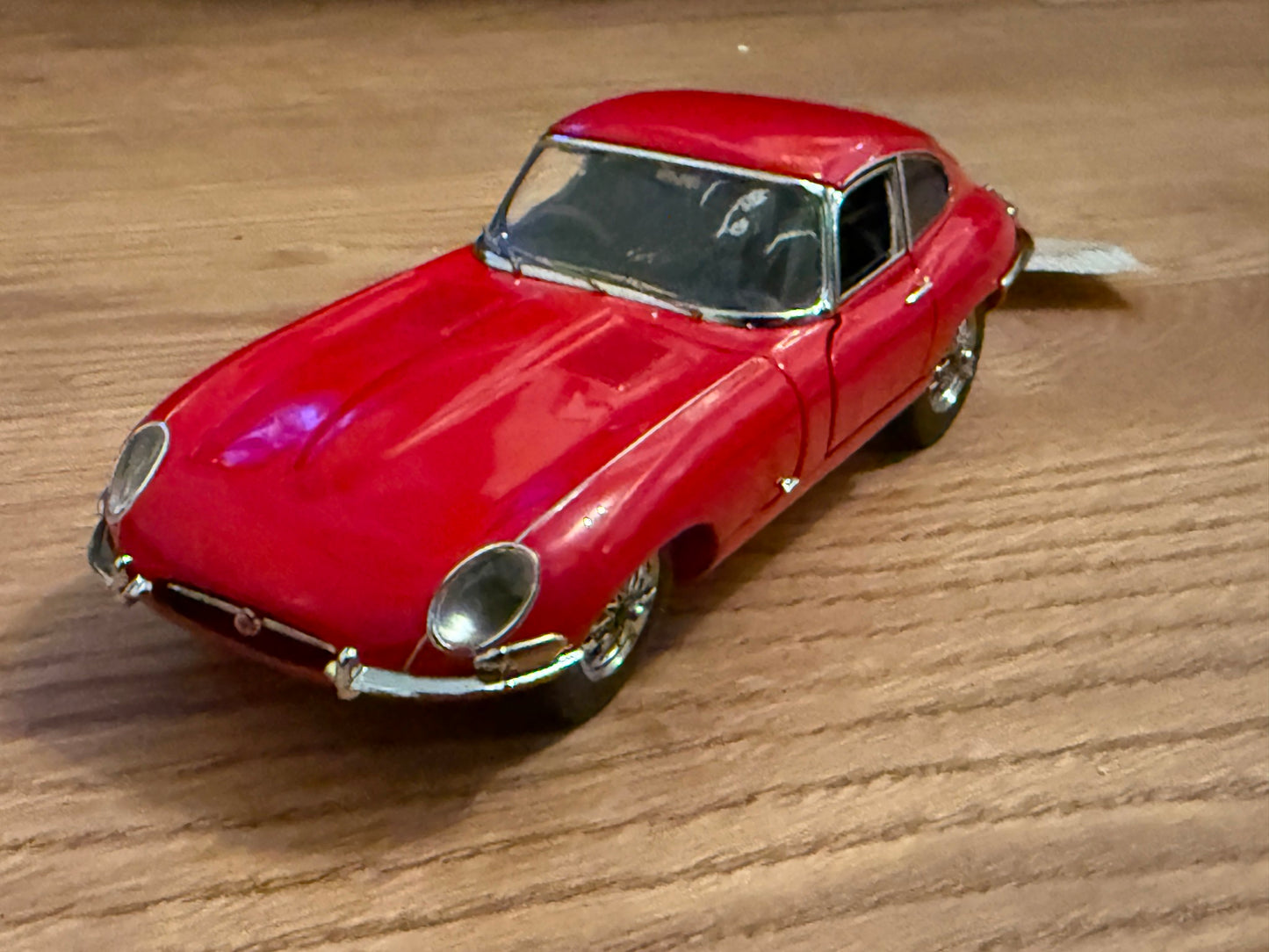 Franklin Mint: 1:24 Jaguar E-Type Coupe