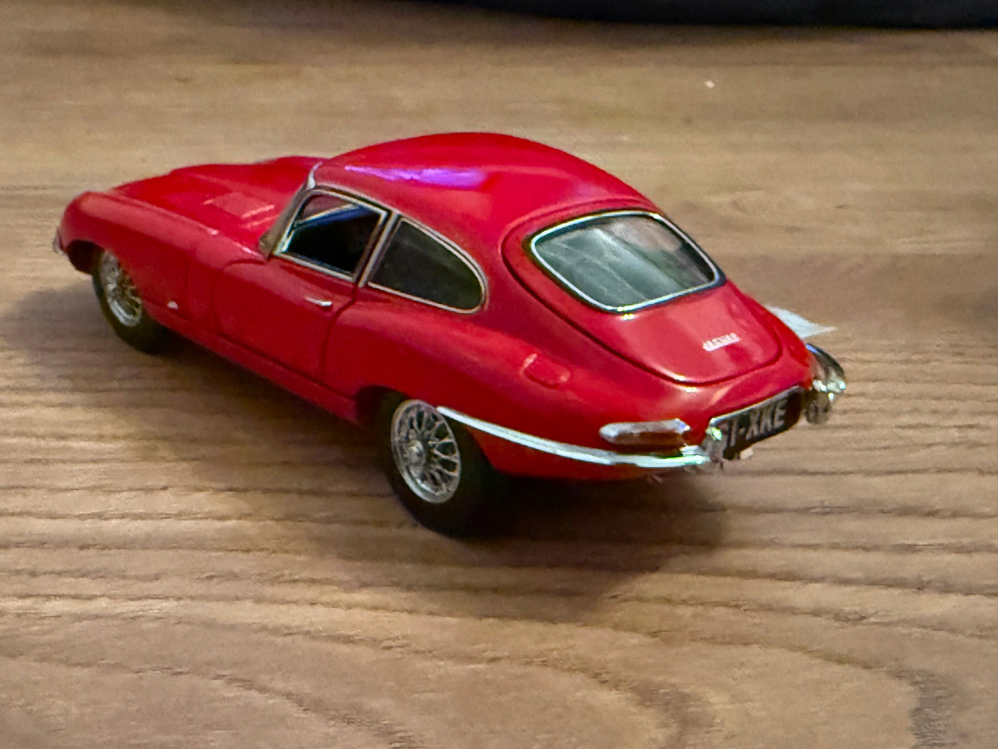 Franklin Mint: 1:24 Jaguar E-Type Coupe