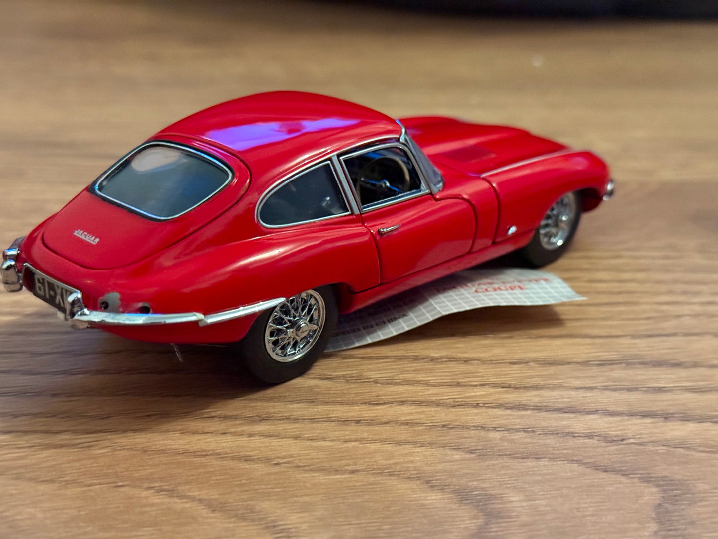 Franklin Mint: 1:24 Jaguar E-Type Coupe