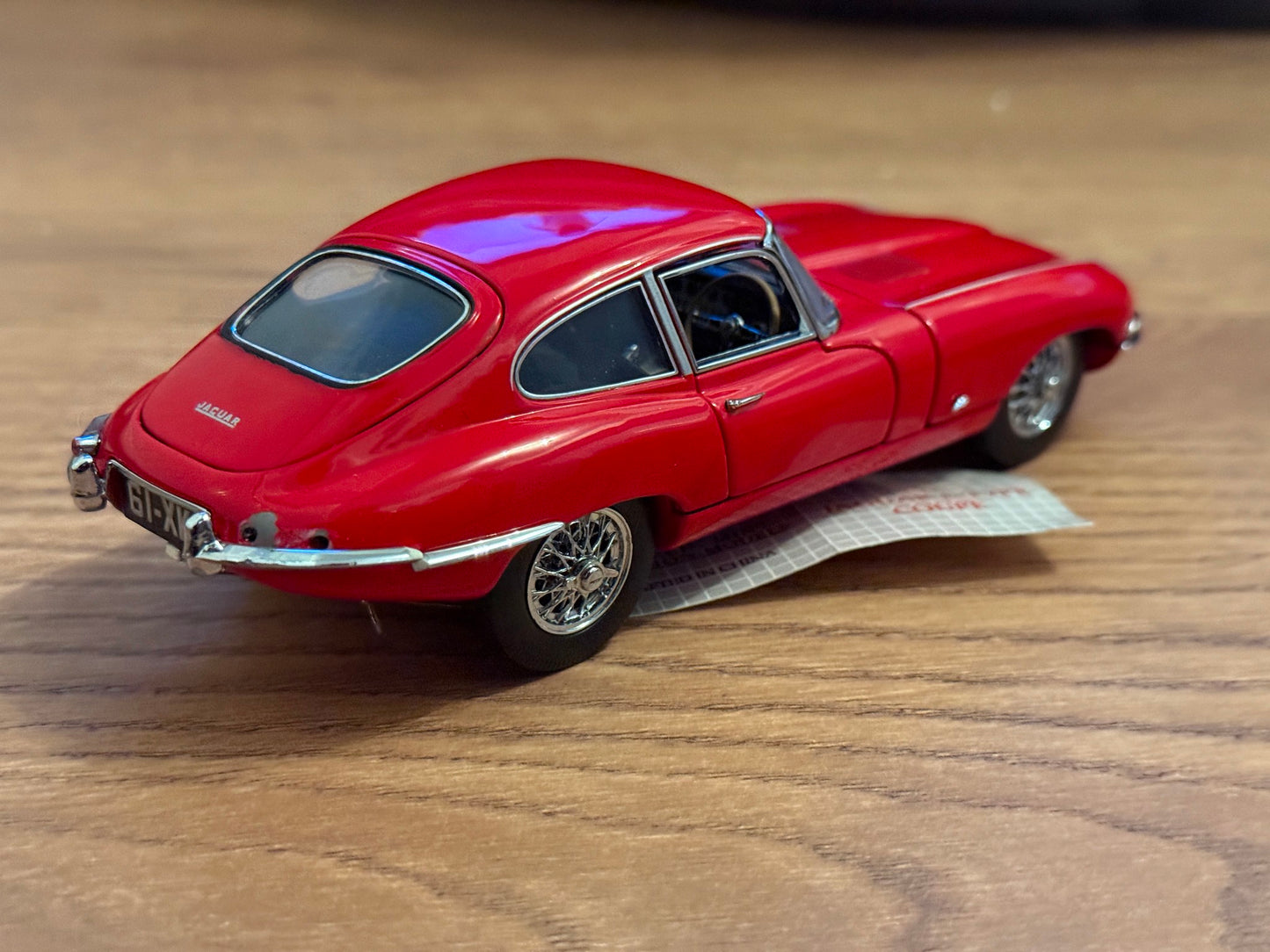 Franklin Mint: 1:24 Jaguar E-Type Coupe