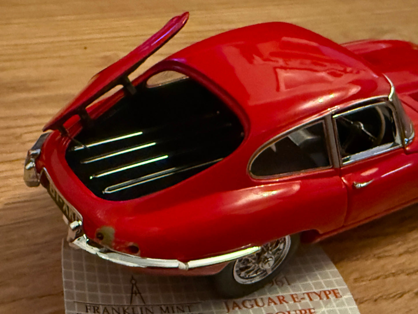 Franklin Mint: 1:24 Jaguar E-Type Coupe