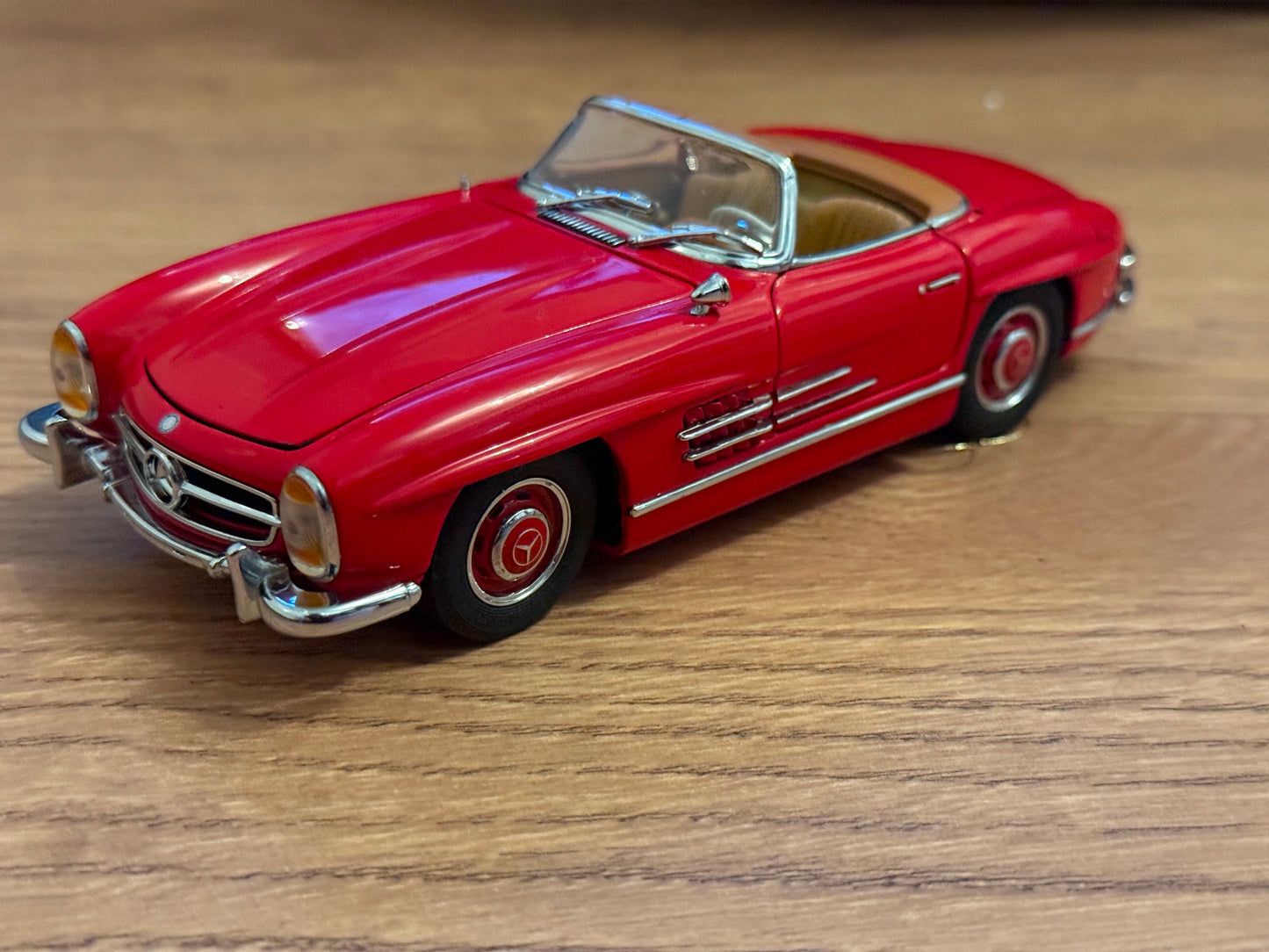 Franklin Mint: 1:24 1960 Mercedes Benz 300 SL Roadster