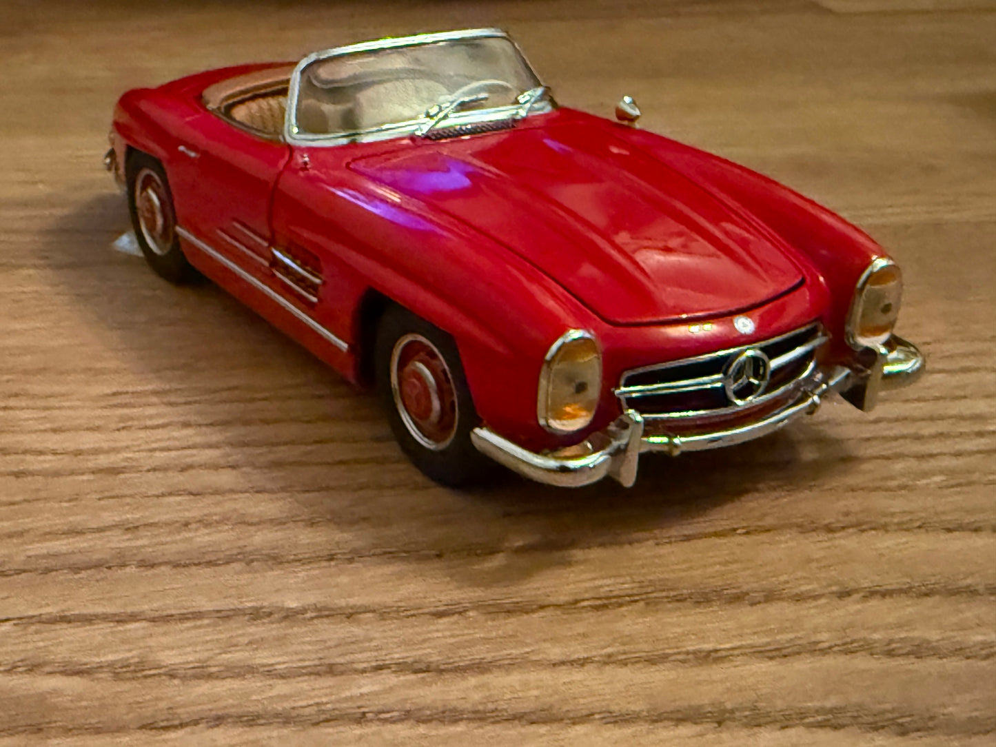 Franklin Mint: 1:24 1960 Mercedes Benz 300 SL Roadster