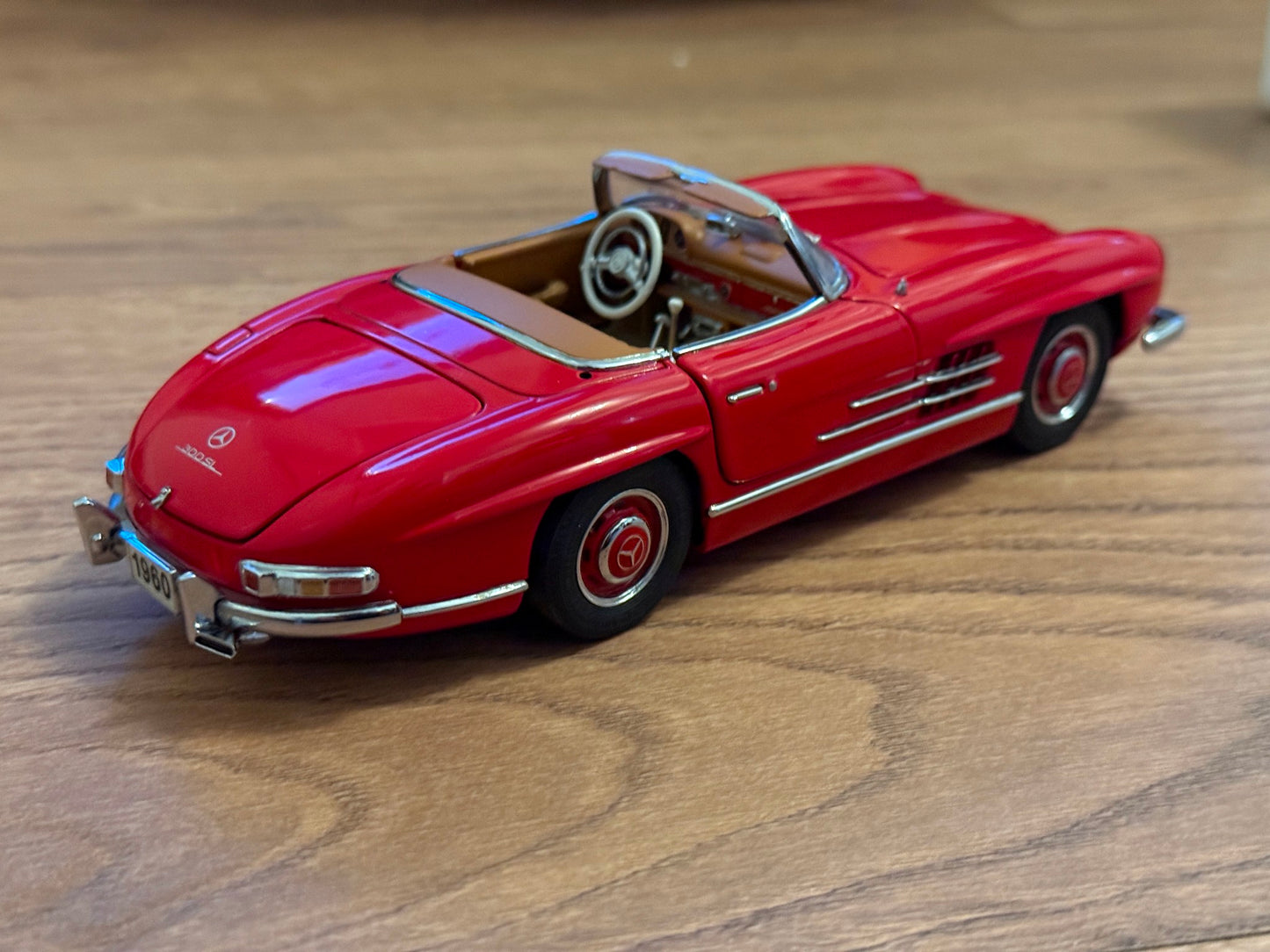 Franklin Mint: 1:24 1960 Mercedes Benz 300 SL Roadster
