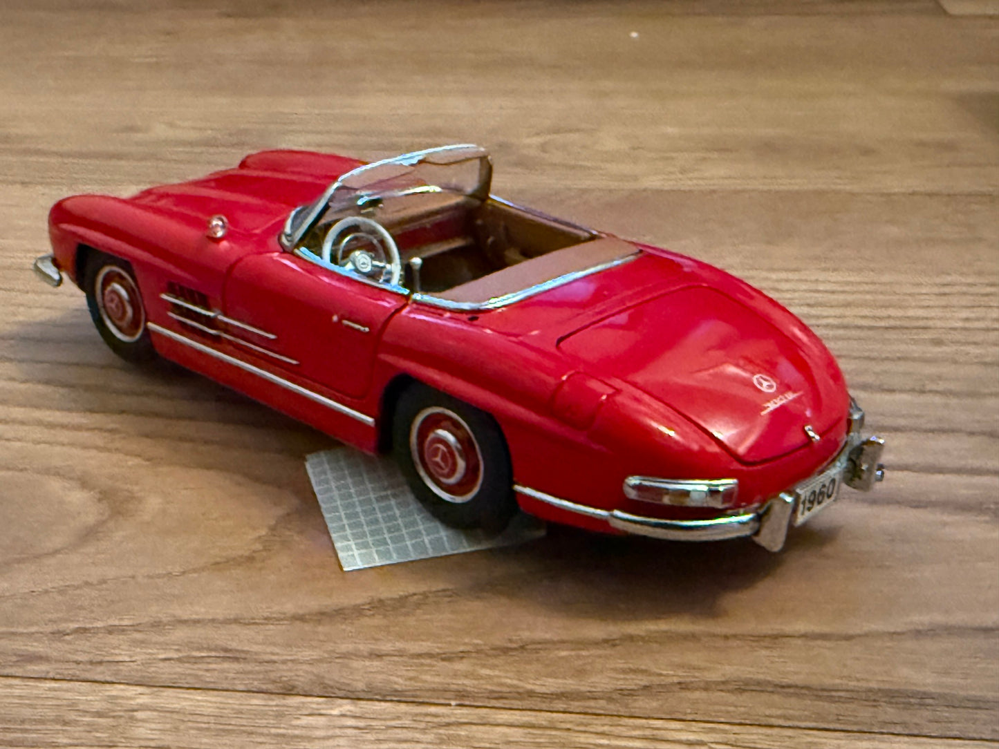 Franklin Mint: 1:24 1960 Mercedes Benz 300 SL Roadster