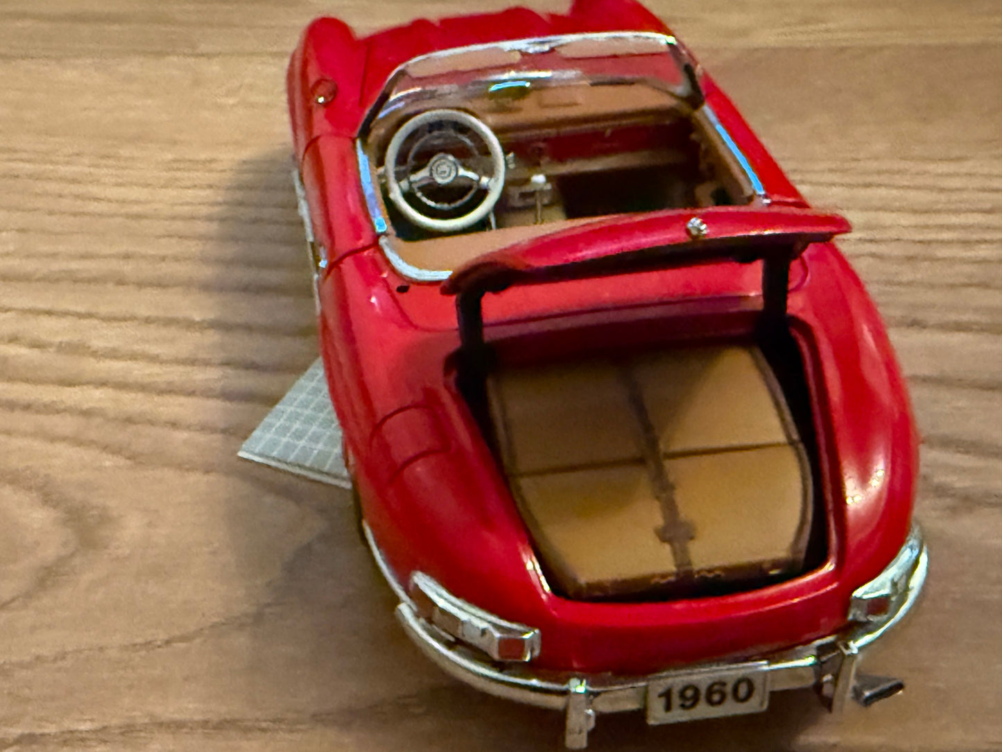 Franklin Mint: 1:24 1960 Mercedes Benz 300 SL Roadster