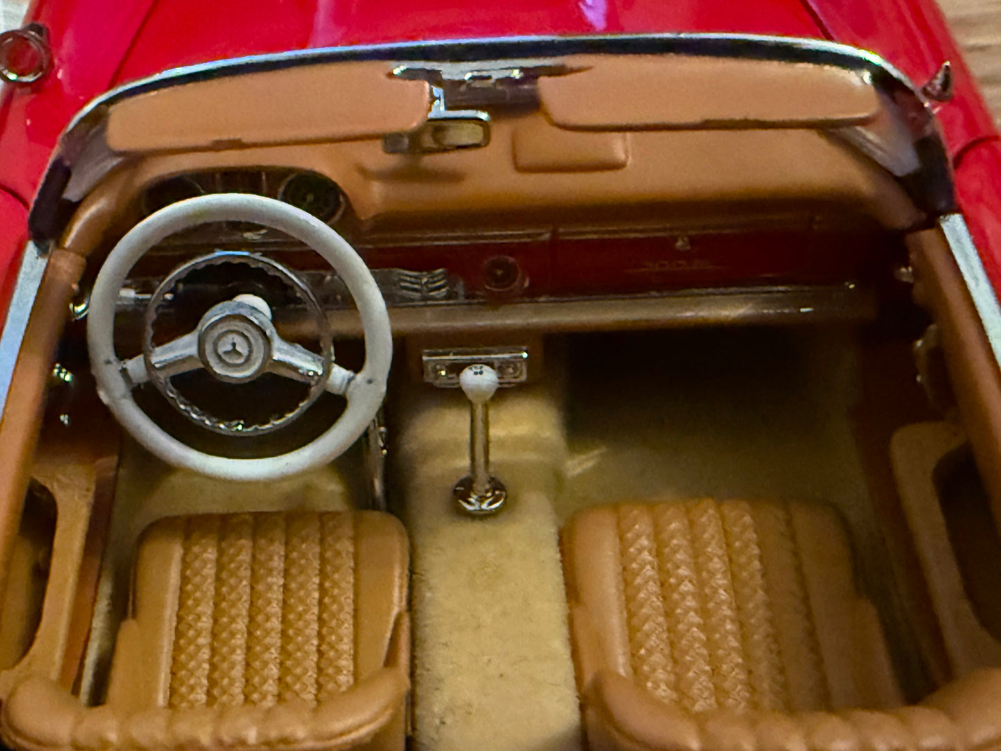 Franklin Mint: 1:24 1960 Mercedes Benz 300 SL Roadster