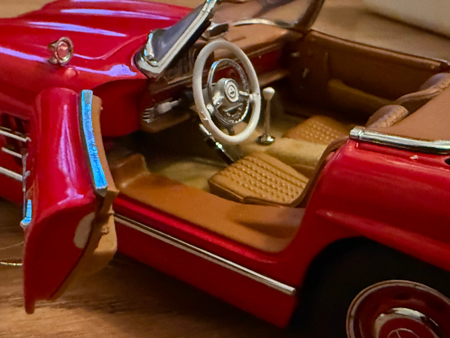 Franklin Mint: 1:24 1960 Mercedes Benz 300 SL Roadster