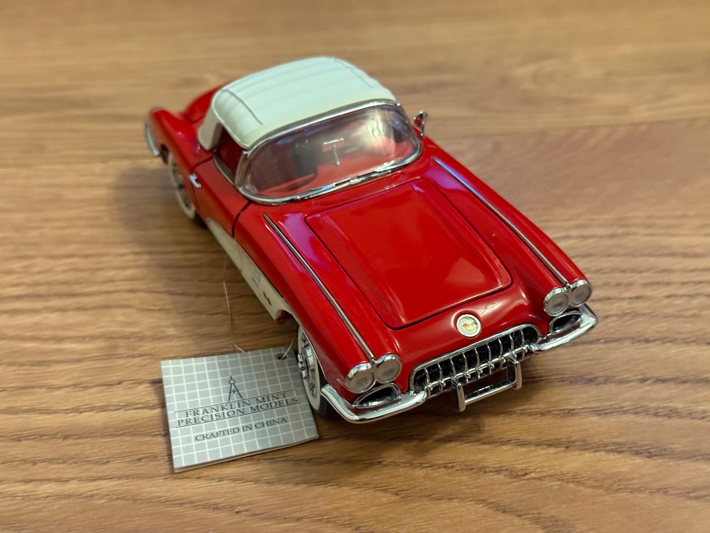 Franklin Mint: 1957 Chevrolet Corvette