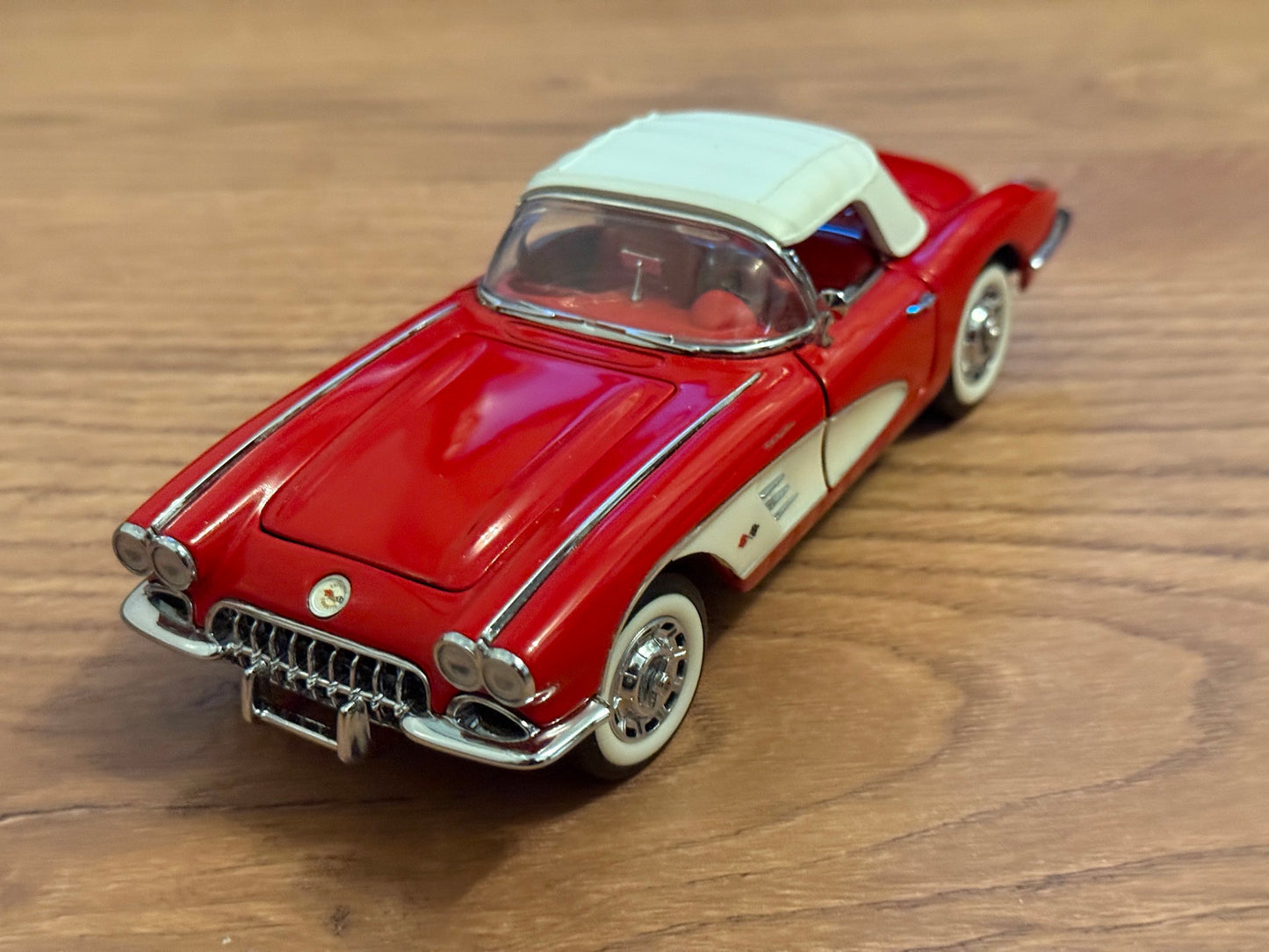 Franklin Mint: 1957 Chevrolet Corvette
