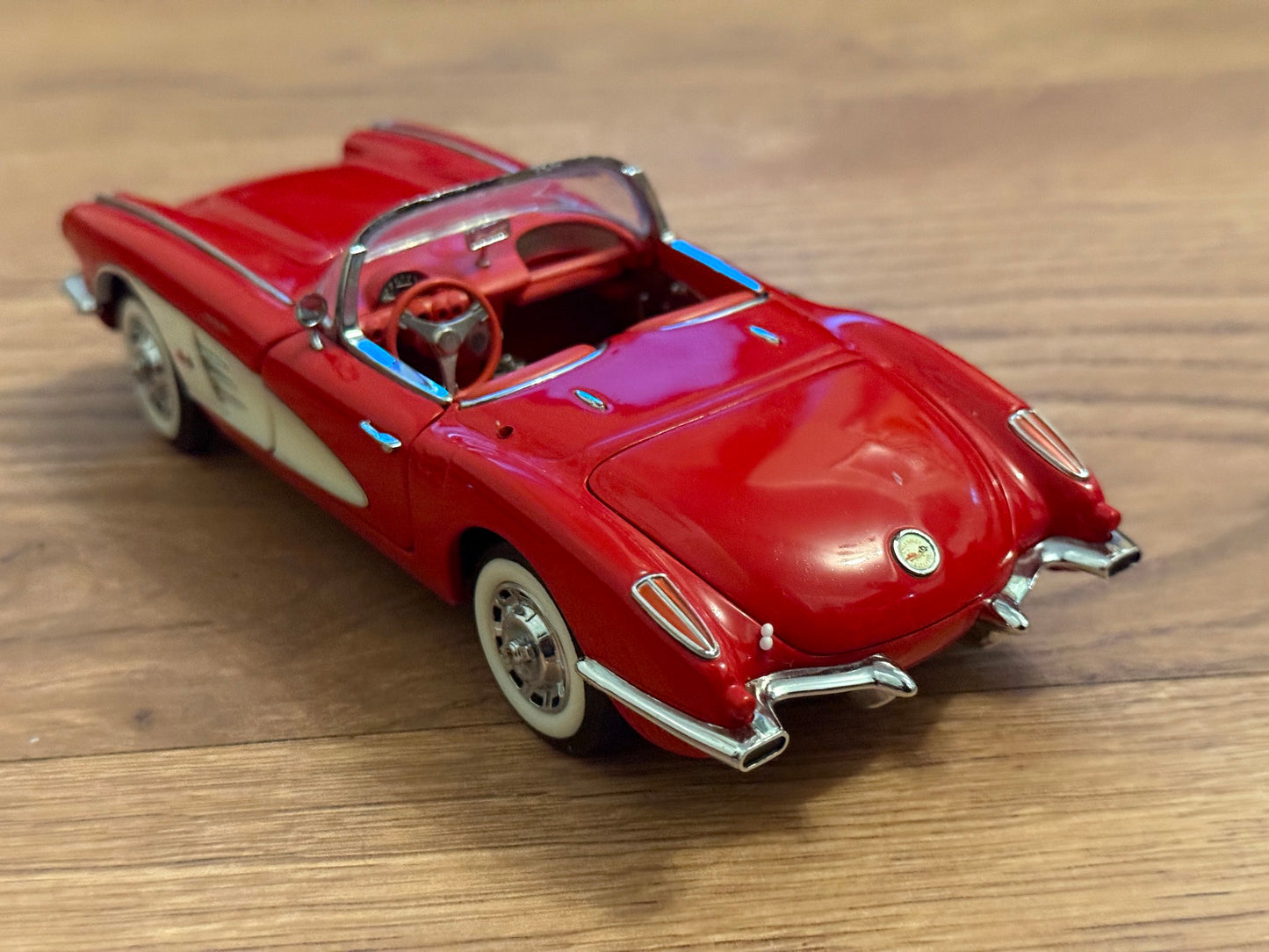 Franklin Mint: 1957 Chevrolet Corvette