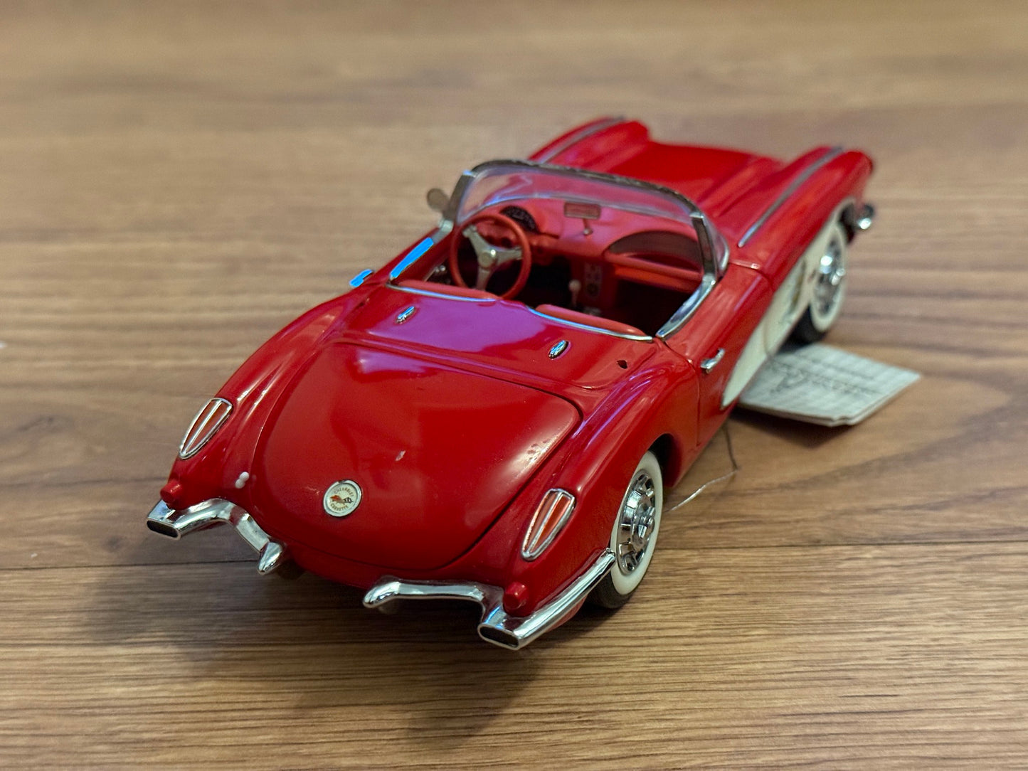 Franklin Mint: 1957 Chevrolet Corvette