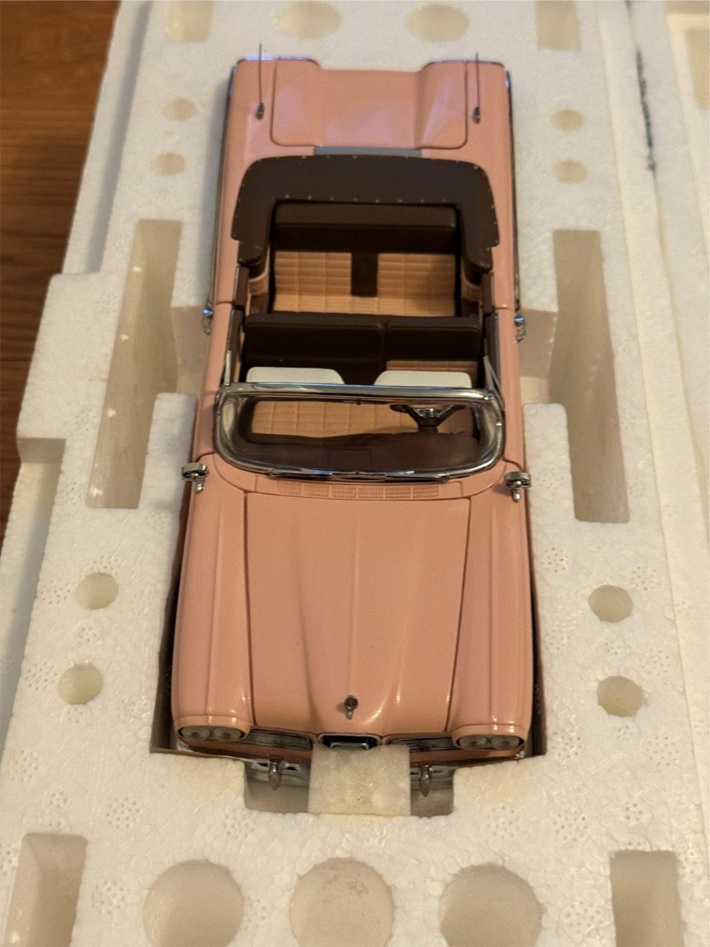 Franklin Mint: 1:24 1958 Ford Edsel Citation Convertible