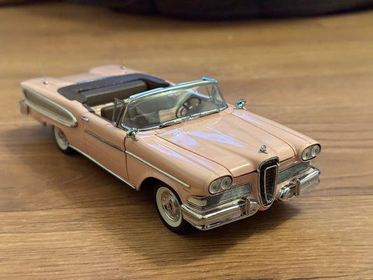 Franklin Mint: 1:24 1958 Ford Edsel Citation Convertible