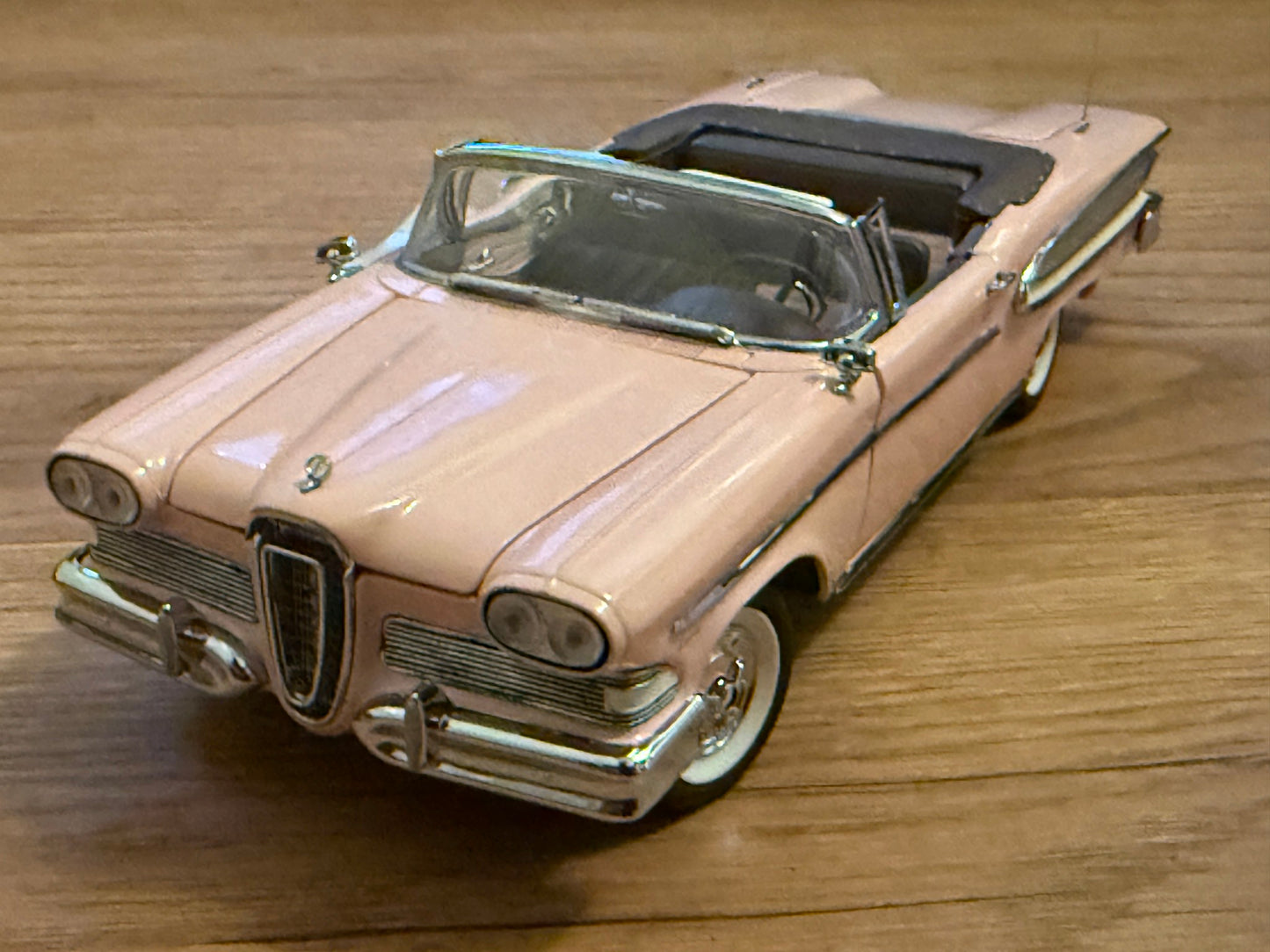 Franklin Mint: 1:24 1958 Ford Edsel Citation Convertible