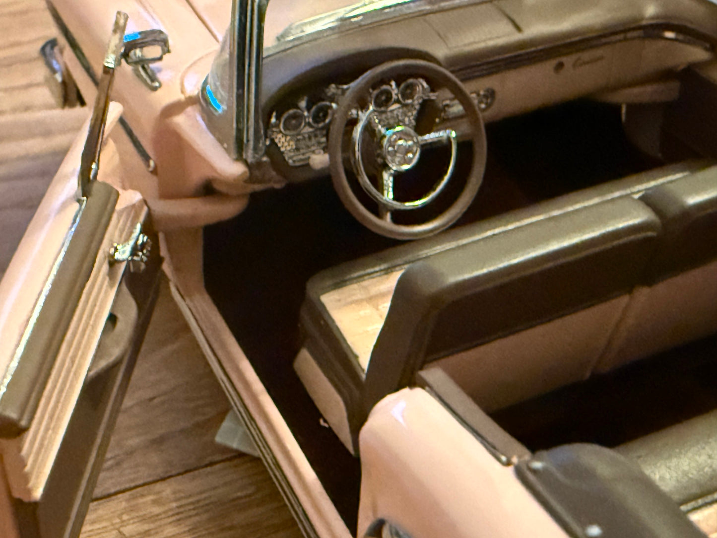 Franklin Mint: 1:24 1958 Ford Edsel Citation Convertible