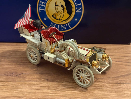 Franklin Mint: 1:24 1907 Thomas Flyer: Winner Of The Great Race. Damaged exhaust