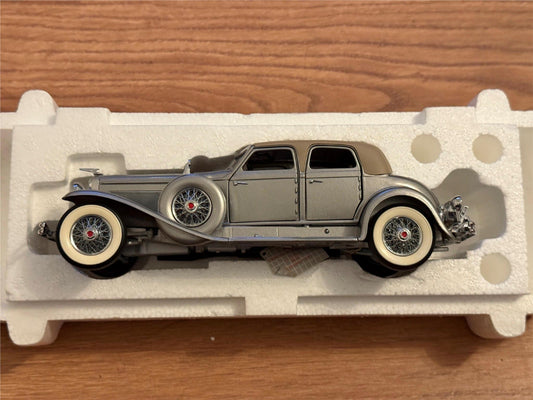 Franklin Mint: 1:24 1933 Duesenberg SJ 'Twenty Grand'