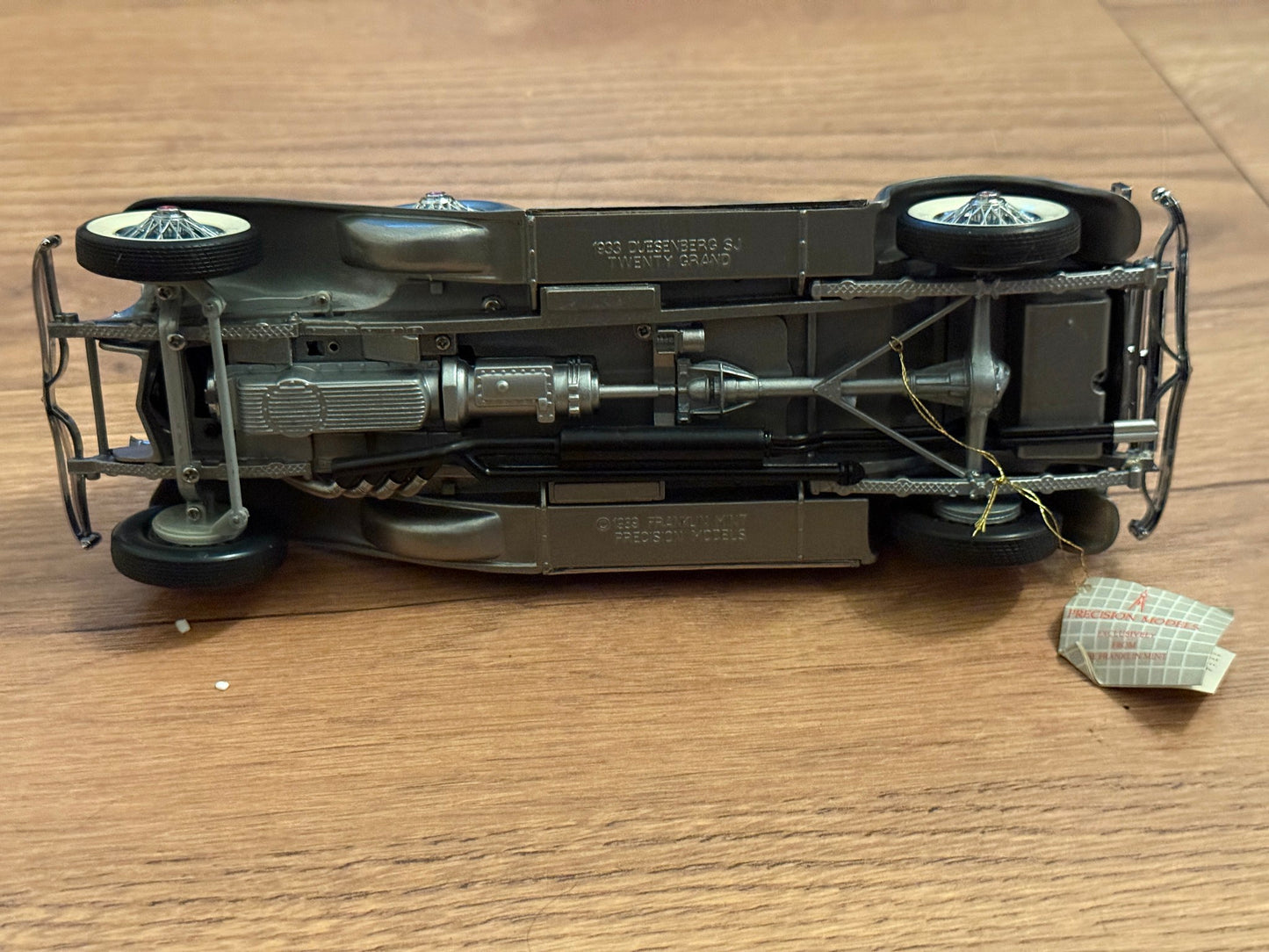 Franklin Mint: 1:24 1933 Duesenberg SJ 'Twenty Grand'