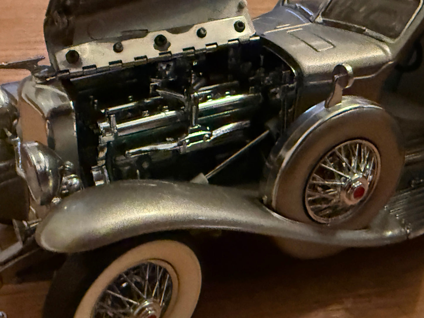 Franklin Mint: 1:24 1933 Duesenberg SJ 'Twenty Grand'