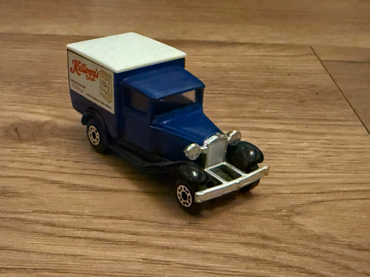 Matchbox Kellogg’s Diecast Van - Model A Ford 'Superfast' Series - 1979