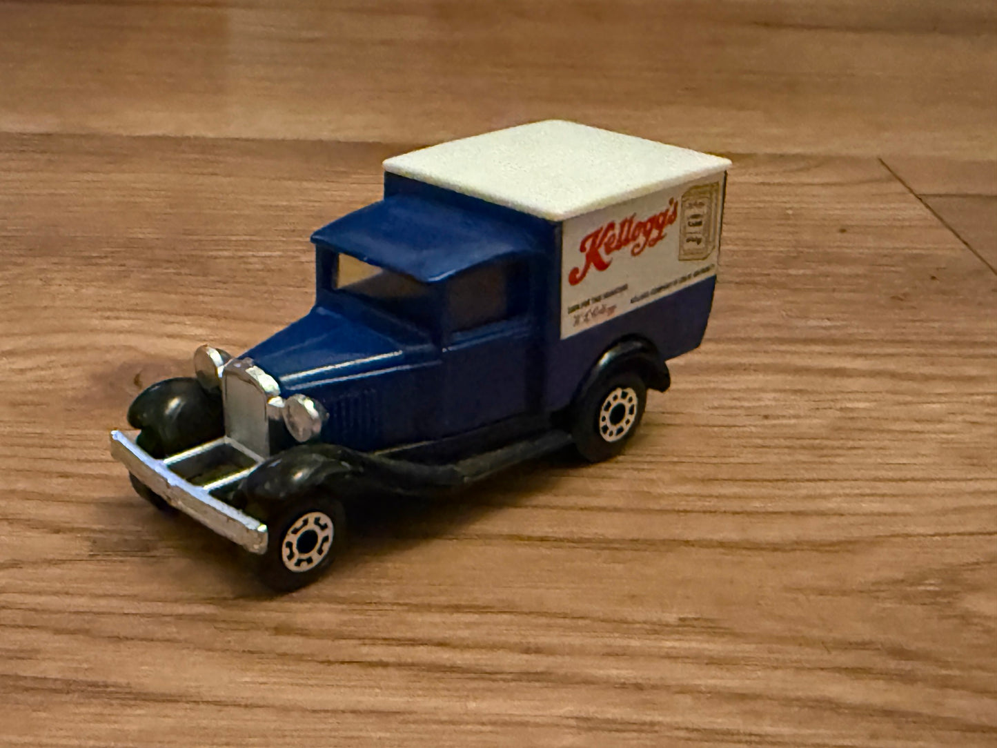 Matchbox Kellogg’s Diecast Van - Model A Ford 'Superfast' Series - 1979