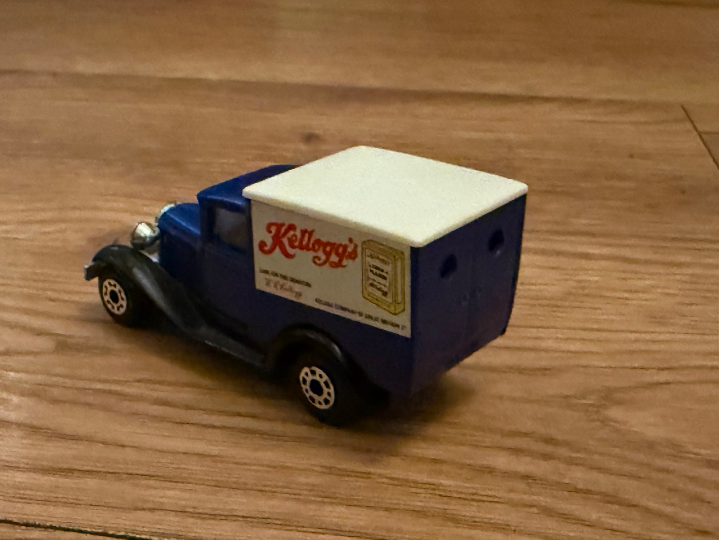 Matchbox Kellogg’s Diecast Van - Model A Ford 'Superfast' Series - 1979