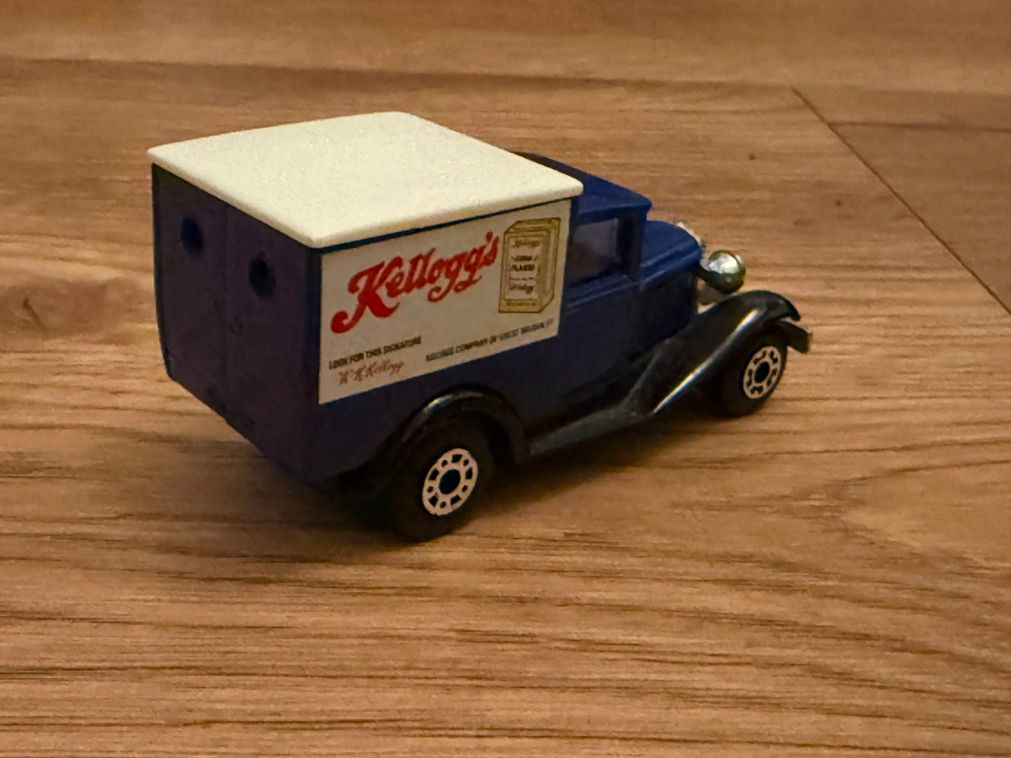 Matchbox Kellogg’s Diecast Van - Model A Ford 'Superfast' Series - 1979