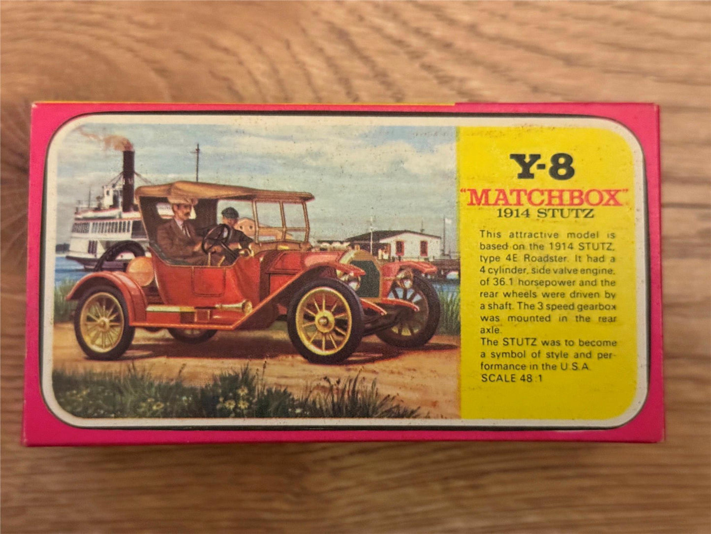 Original Matchbox Models of Yesteryear Y-8 1914 Stutz