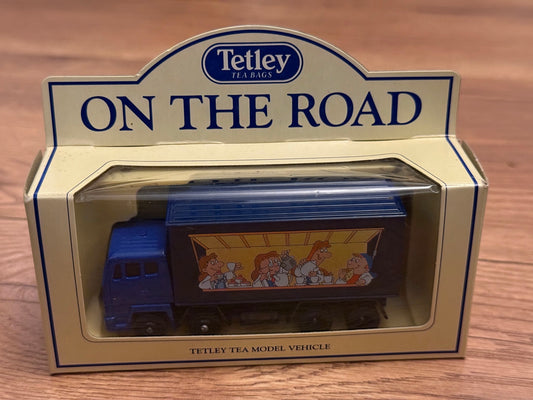 LLedo Days Gone - Tetley Tea Delivery Truck On The Road