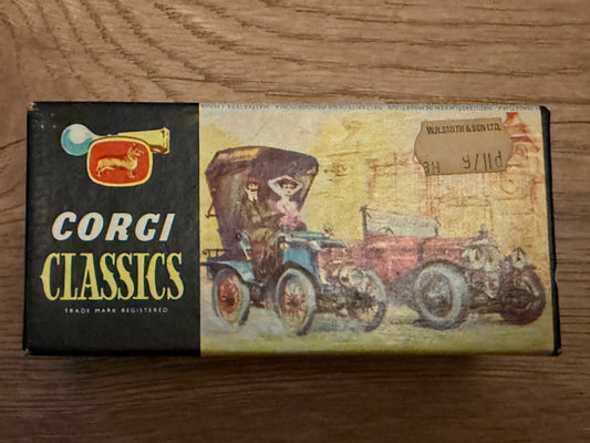 Vintage Corgi Diecast - Corgi Classics 1927 Bentley Le Mans Winner